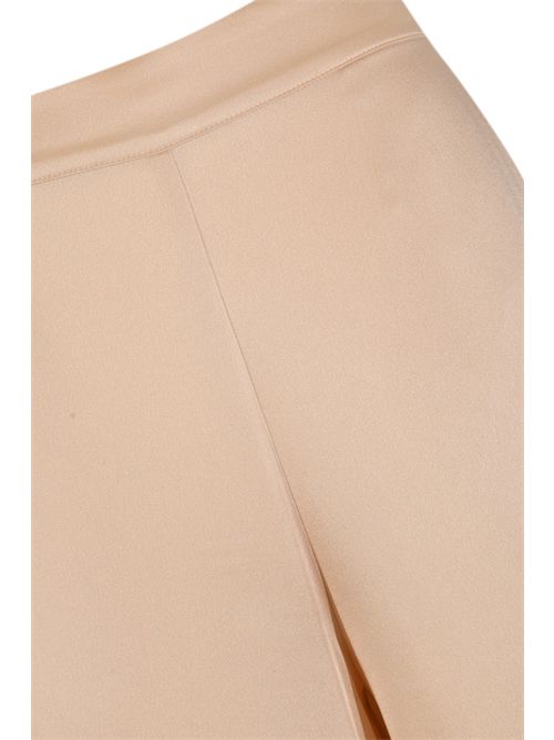Pantalone ampio in raso Crema Clips | E225 942000072
